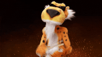 Fan Yourself Chester Cheetah GIF by Cheetos