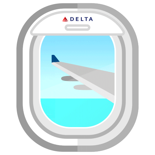 Flying Summer Vacation GIF by Delta Air Lines
