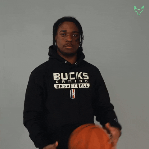 Basketball Nba GIF by Bucks Gaming