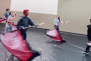 Performing Arts Colorguard GIF by Spintronix Color Guard