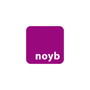 Privacy Ngo Sticker by noyb