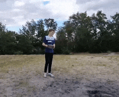 Throw GIF by TV Verl - Ultimate Frisbee