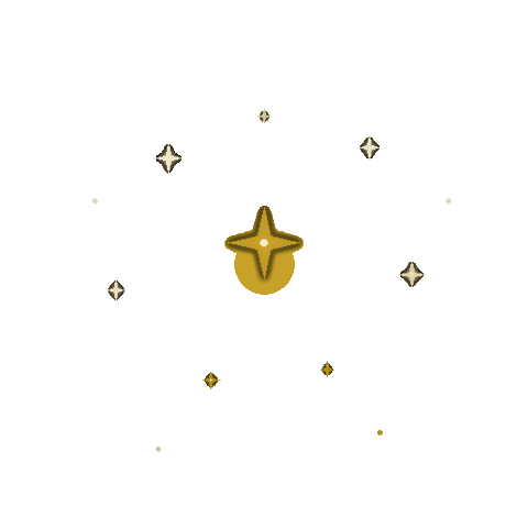 Sticker Gold Sticker by KIRAY Jewellery