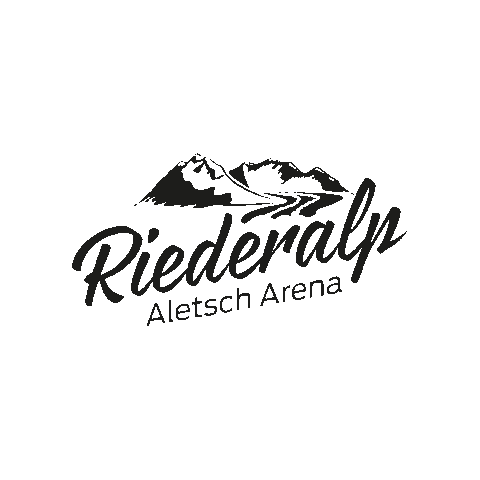 Riederalp Aletschglacier Sticker by Aletsch Arena
