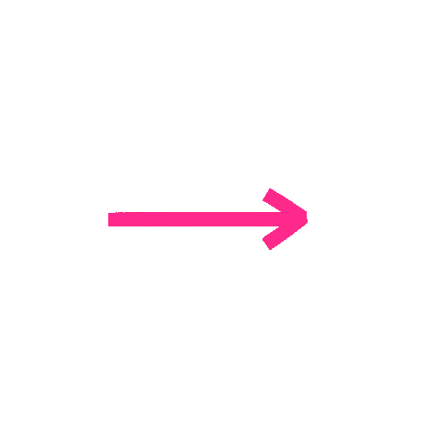 Arrow Sticker
