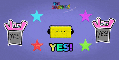 Lets Go Yes GIF by The Squibbles