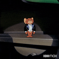Tom And Jerry Reaction GIF by HBO Max