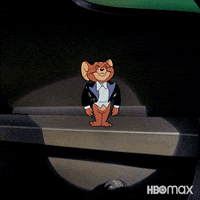 Tom And Jerry Reaction GIF by HBO Max