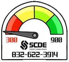 SCDE Credit Sticker