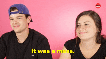 Couples Mess GIF by BuzzFeed