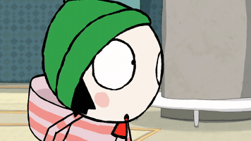 Wait What Yes GIF by Sarah & Duck