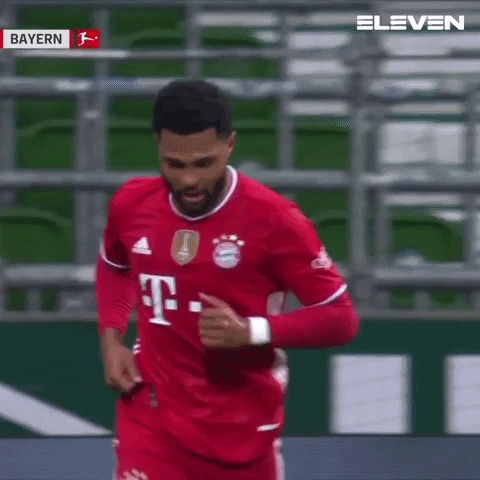 Fc Bayern Munchen Elevengif GIF by ElevenSportsBE