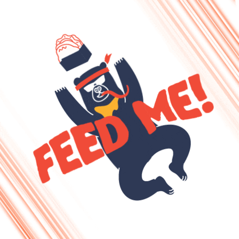 Bask Bear Sticker