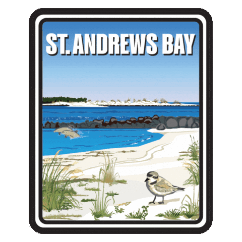 Aquatic Preserve Sticker by FLDEP