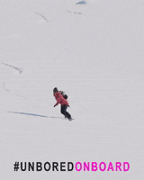 Girl Snowboarding GIF by Eivy - Unbored Onboard