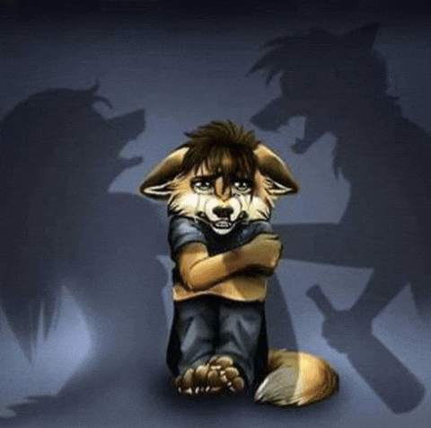 Family Issues Sad Fox GIF