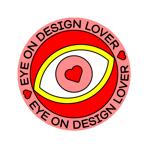 Eod Blinking Sticker by AIGA Eye on Design