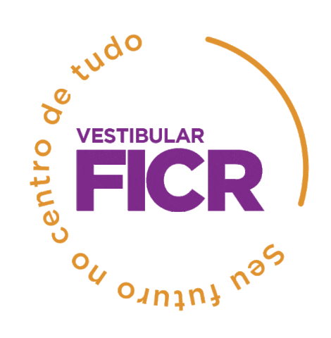 Universidade Vocenocentro Sticker by FiCR Oficial