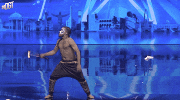 Fire Burning GIF by Dominicana's Got Talent