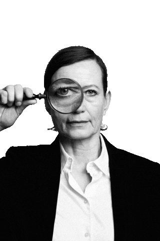 Marguerite Sticker by Sorte Hest