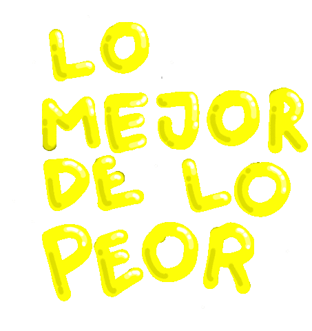 Lo Mejor De Lo Peor Sticker by Cinq Music