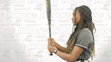 Sport Bat GIF by Providence Friars
