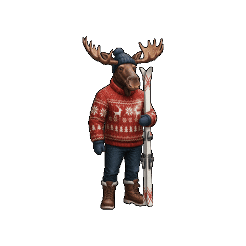 Winter Hotel Sticker by Björnsonka