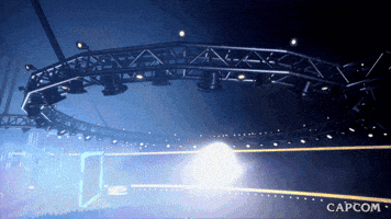 Video Game Lights GIF by CAPCOM