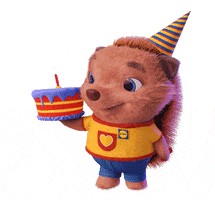 Happy Birthday Party GIF by LIDL Romania