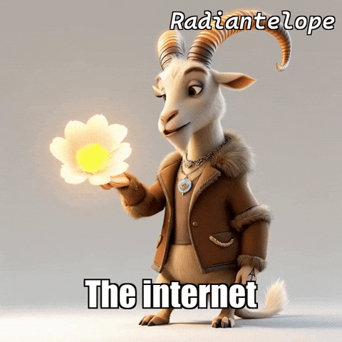 Flower Glow GIF by Radiantelope