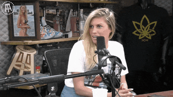 Girl Reaction GIF by Barstool Sports