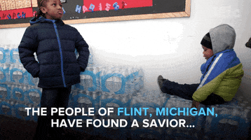 flint water crisis news GIF