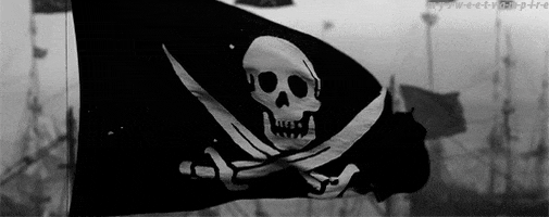 Flag Pirate GIF