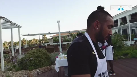Dimitri Payet Cooking GIF by Olympique de Marseille