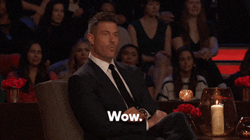 Women Tell All Wow GIF by The Bachelor