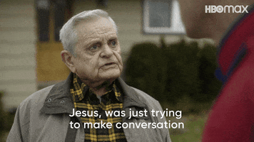 Jesus Dc GIF by HBO Max