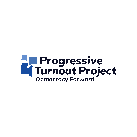 Progressive Turnout Project Sticker