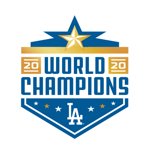 La Dodgers Mlb Sticker by Los Angeles Dodgers