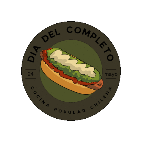 Dia Del Completo Sticker