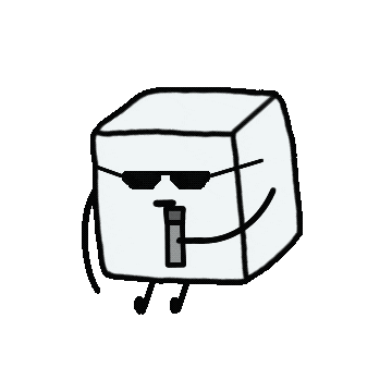 Man In Black Sticker