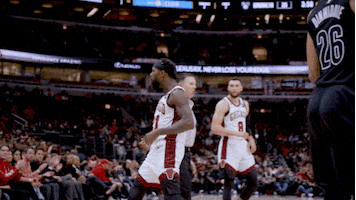 Hype Up Lets Go GIF by Chicago Bulls