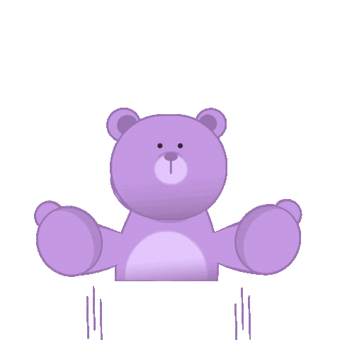 Cute Bear Thumbs Up Sticker by Lilla by Sociolla