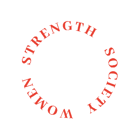 Women Strength Society Sticker