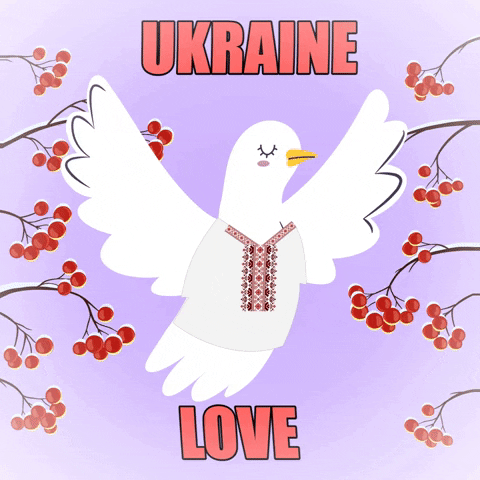 Crypto Love GIF by Doves of Peace UA