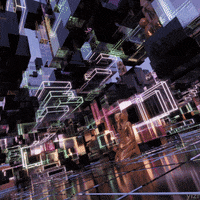 Science Fiction City GIF by Yizr