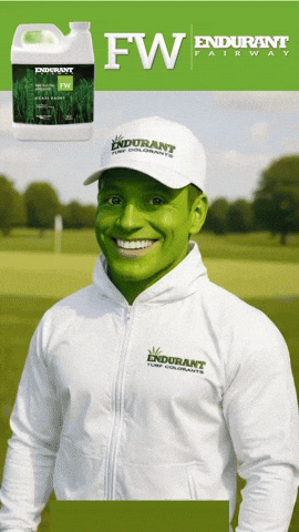 Bermuda Lawn GIF by ENDURANT TURF PAINT