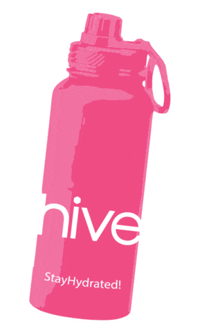 Pink Fitness Sticker by Hiveact