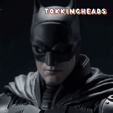 Batman Love GIF by Tokkingheads