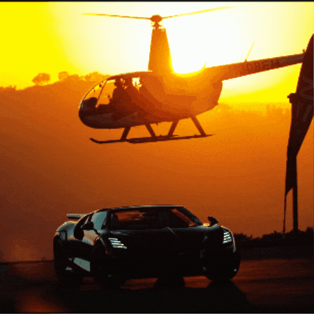 Helicopter Mistral GIF by The Exotics Network