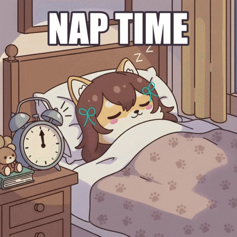Sleepy Good Night GIF by WUFFI